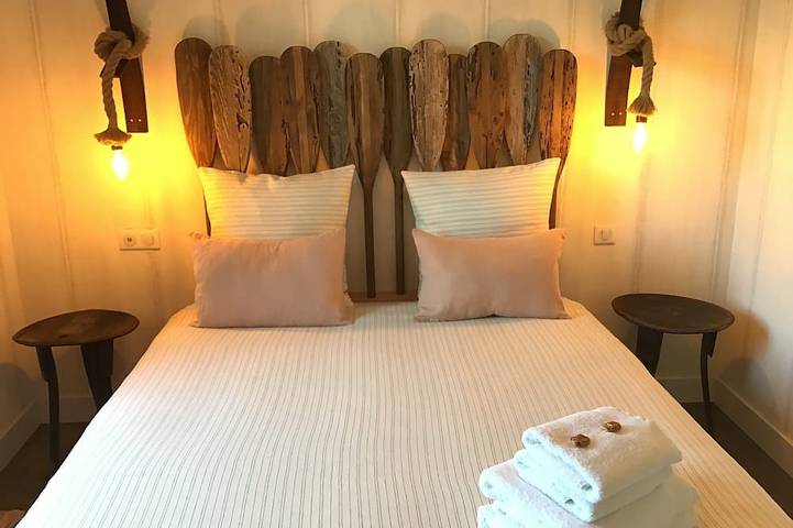 Location de vacances pour 2 personnes, avec jardin ainsi que terrasse et jacuzzi à Pleudihen-sur-Rance - 2