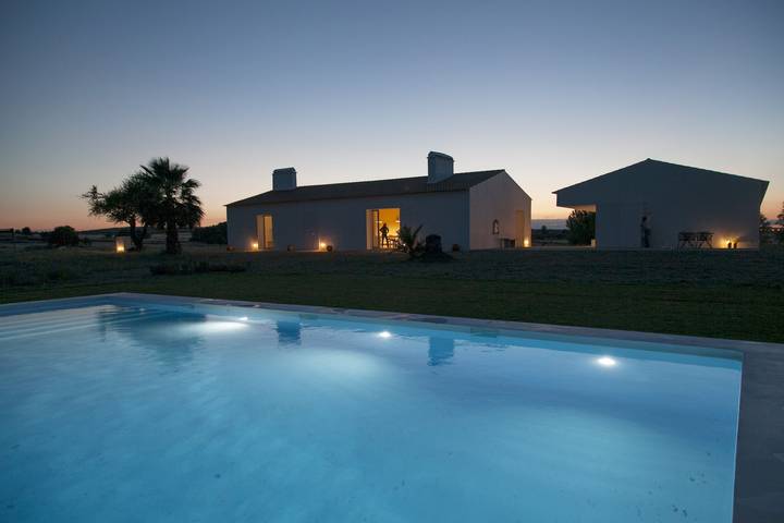 Casa rural para 10 personas, con jardín y piscina en Distrito de Évora - 2
