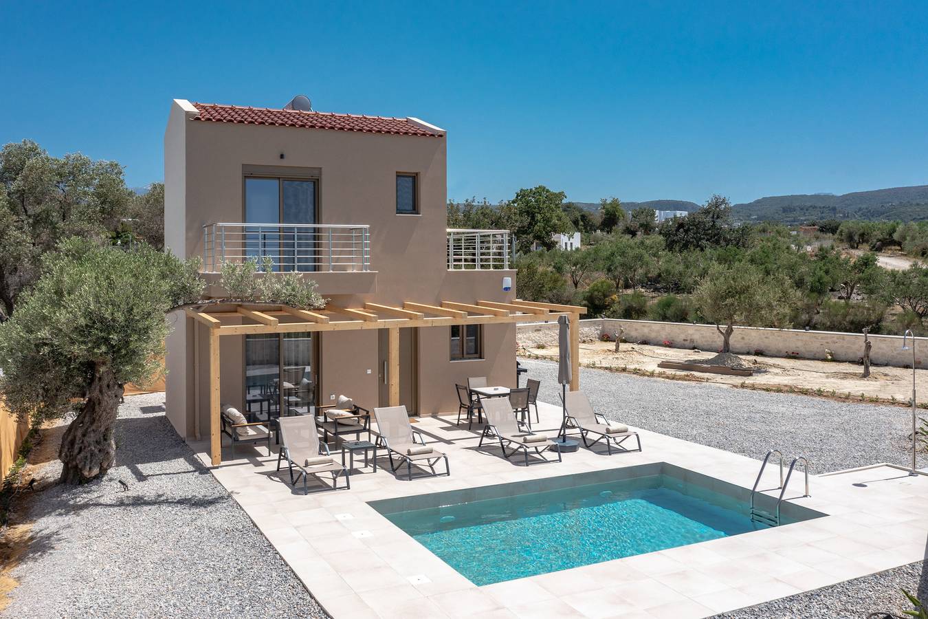 Villa til 4 Personer i Nord-Kreta, Kreta