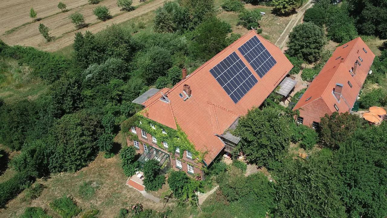 Ganze Ferienwohnung, Ferienwohnung für 3 Personen (28 m²) in Neuhaus in Amt Neuhaus, Elbtalaue