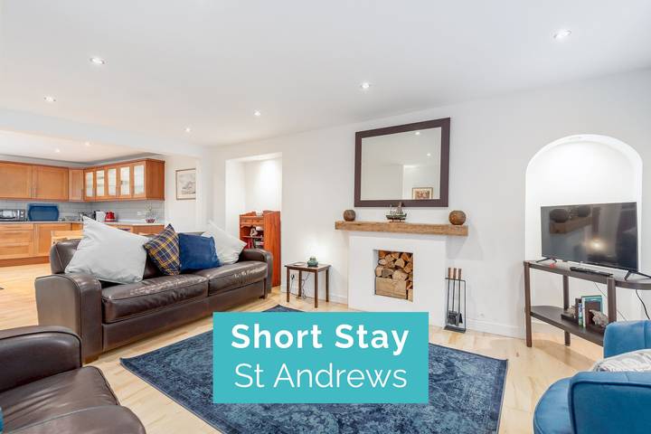Holiday home for 6 people, with garden in Fife region