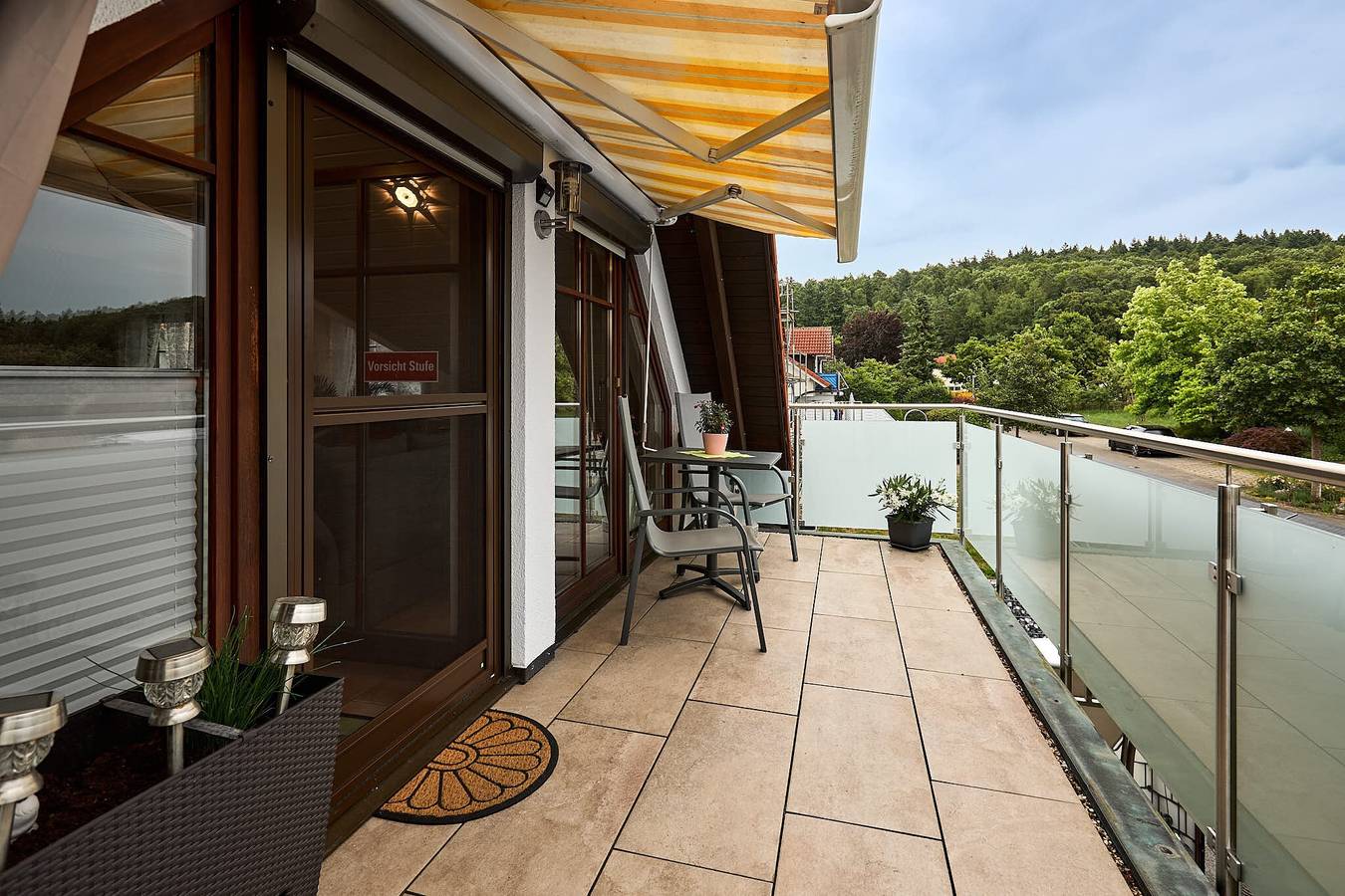 Ganze Wohnung, Ferienwohnung 'Studio Eva' mit Balkon und Wlan in Singen, Hegau
