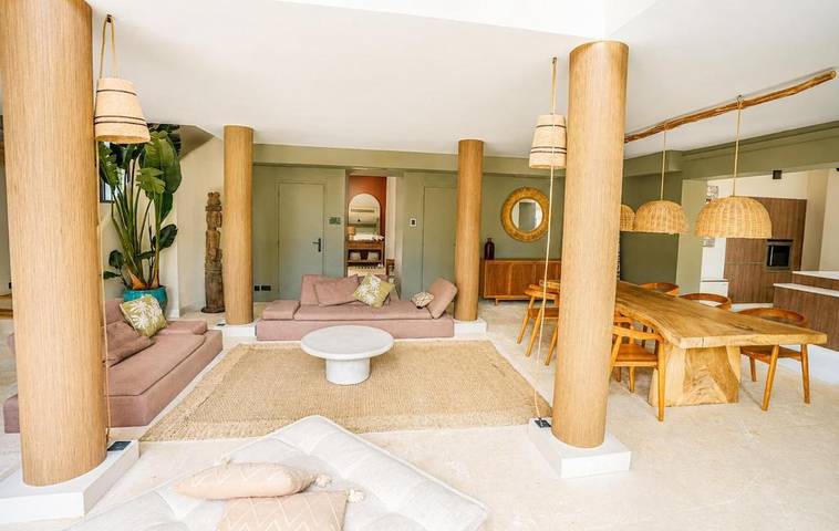 Villa pour 10 personnes, avec piscine et balcon - 1