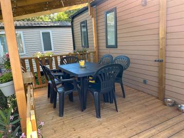 Camping für 6 Personen, mit Garten in Agde