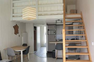 Gîte pour 4 personnes, animaux acceptés dans Plage des Rochelets