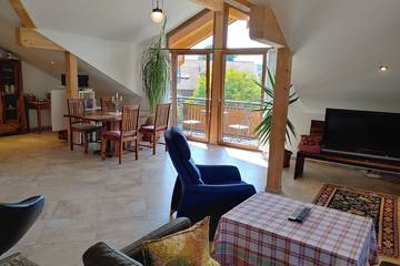 Ferienwohnung für 4 Personen, mit Balkon in Frasdorf