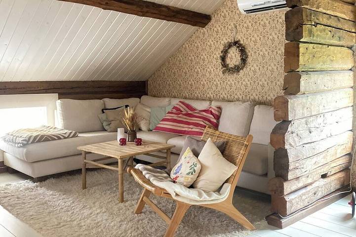 Tranquil 3-bedroom house for a peaceful getaway with sauna and jacuzzi. in Borås, Västergötland