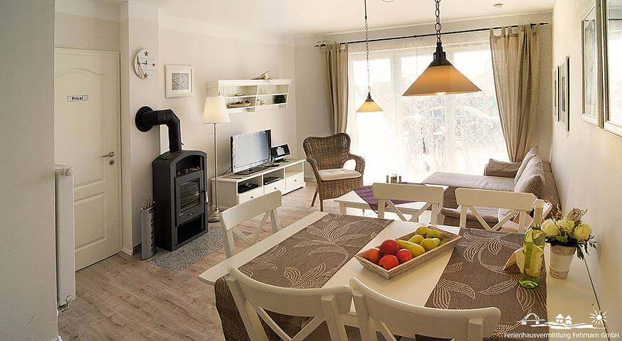 Ferienwohnung für 5 Personen, mit Terrasse und Garten in Burgstaaken - 3