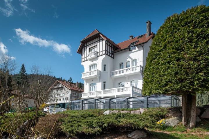Chambre d’hôte pour 2 personnes, avec jacuzzi et piscine ainsi que jardin et sauna dans les Vosges - 3