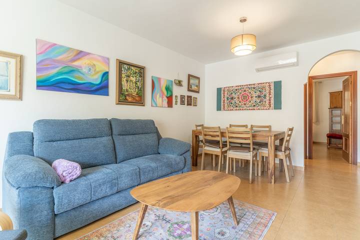 Appartement entier, Appartement central à Torrox Pueblo avec vue montagne, Wi-Fi, 2 salles de bain in Torrox Pueblo, Torrox
