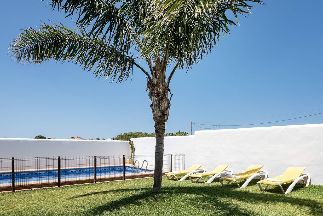 Ferienhaus 'Villa Cala Salada' mit privatem Pool, Wlan und Klimaanlage in Conil de la Frontera, Costa de la Luz