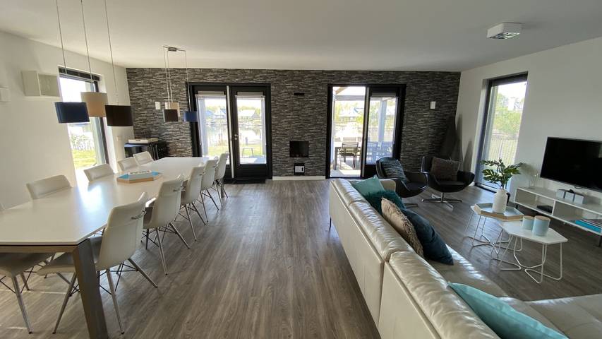 Vakantie Zeeland — Vz2672 Wellness Villa Tholen | 10 personen in Tholen, Nederlandse Noordzeekust