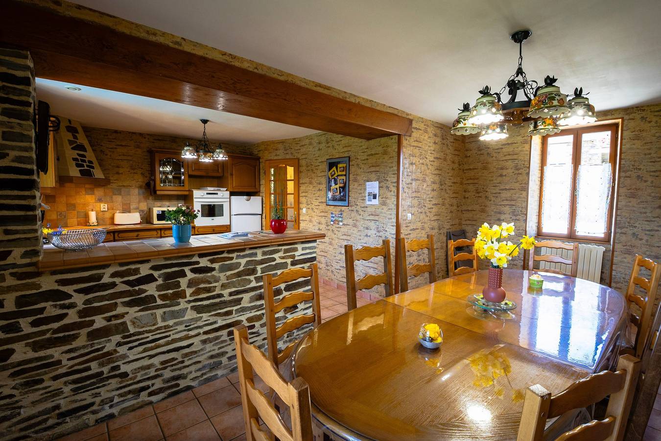 Casa de vacaciones «Gîte Les Normandes» con Wi-Fi in Cahagnolles, Región de Bayeux