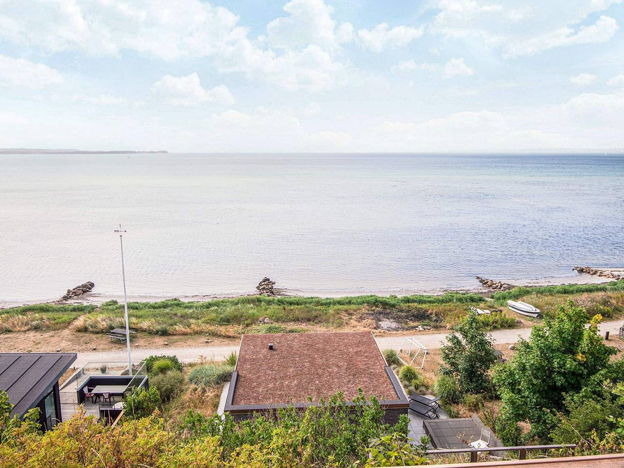 5 Sterne Ferienhaus in Egå in Egå, Djursland