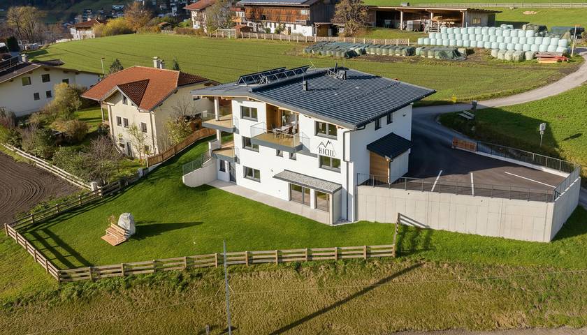 Ferienwohnung für 3 Personen, mit Ausblick und Garten - 1
