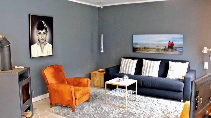 Ferienhaus für 3 Personen, mit Terrasse