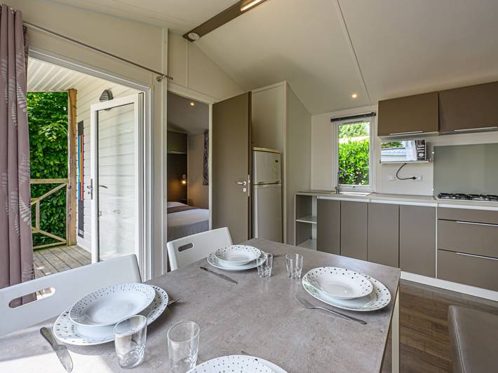 Ferienwohnung für 4 Personen, mit Terrasse und Garten in Carnac