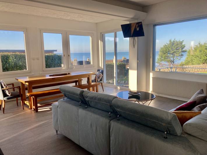 Maison de vacances pour 8 personnes, avec Jardin à Veules-les-Roses