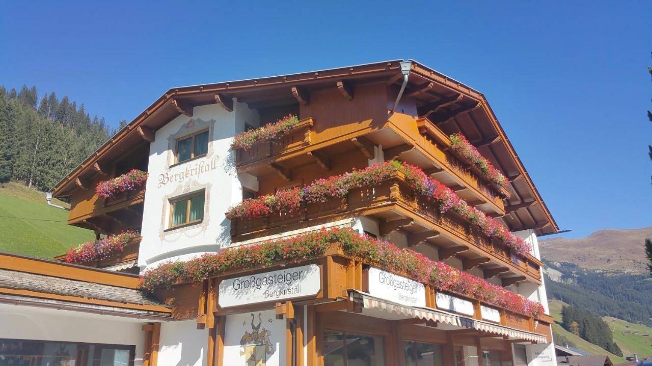 Pension Bergkristall in Tuxer Alpen, Hintertux