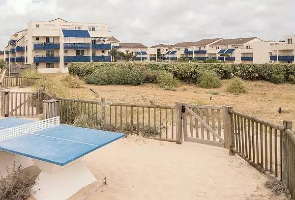 Studio für 3 Personen, mit Terrasse und Pool in Lacanau Ocean - 4