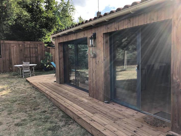 Location de vacances pour 2 personnes, avec jardin et terrasse à Saint-Laurent-Médoc - 2