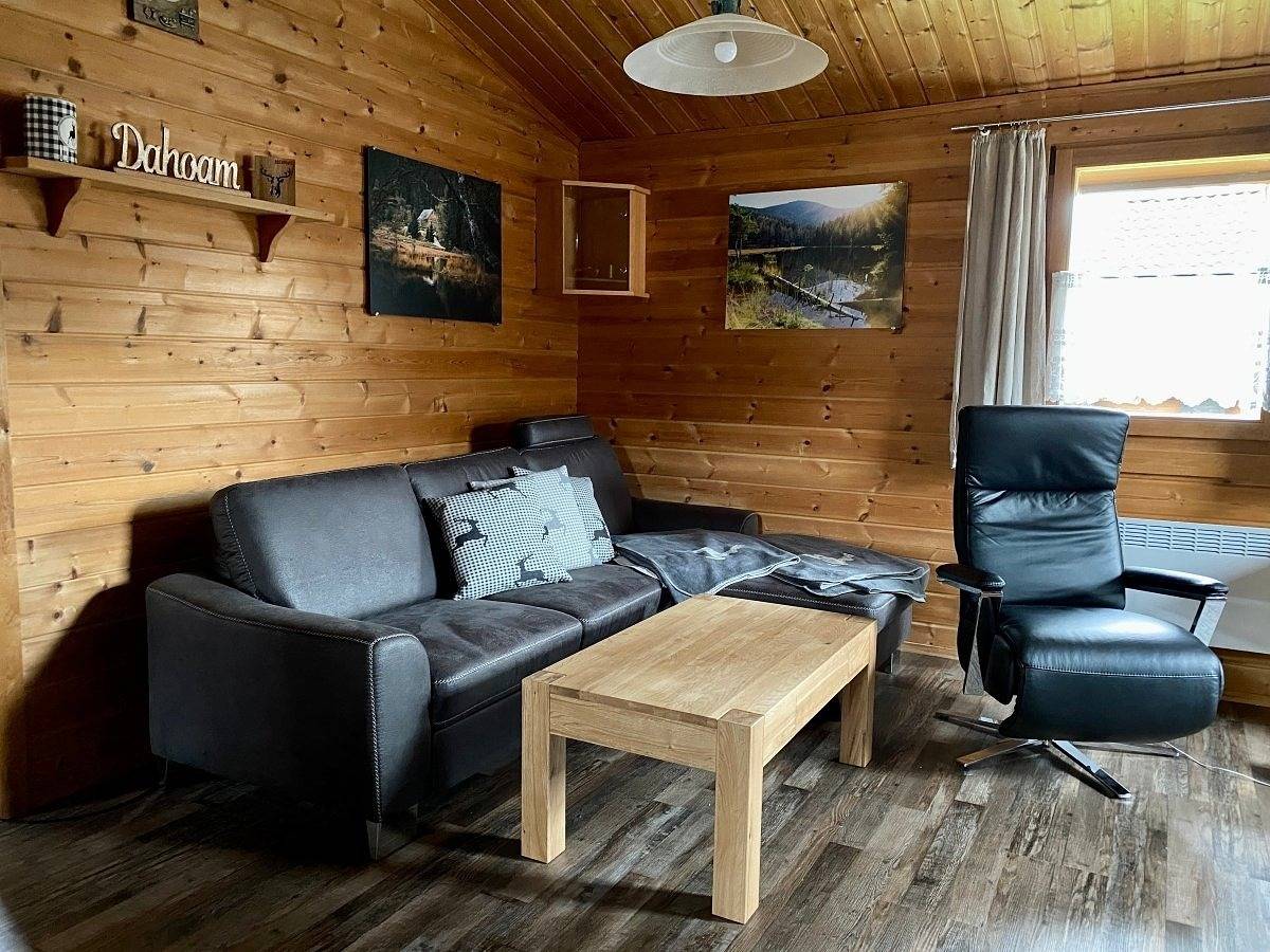 Ferienhaus Nr. 6, Typ A, Feriendorf Jägerpark, Bayerischer Wald in Viechtach, Ostbayern