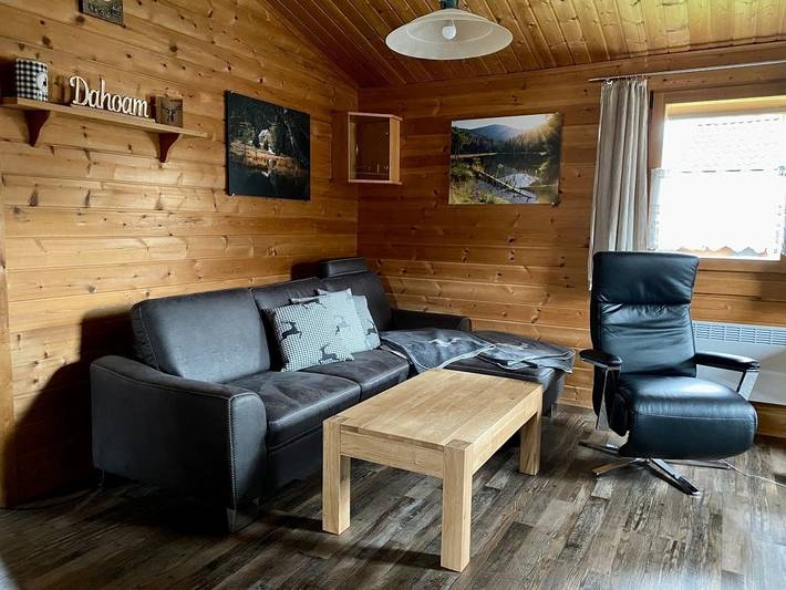 Ferienhaus Nr. 6, Typ A, Feriendorf Jägerpark, Bayerischer Wald in Viechtach, Ostbayern