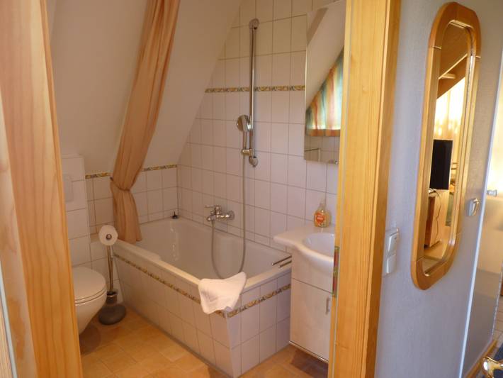 Ferienpark für 5 Personen, mit Balkon/Terrasse und Balkon, kinderfreundlich