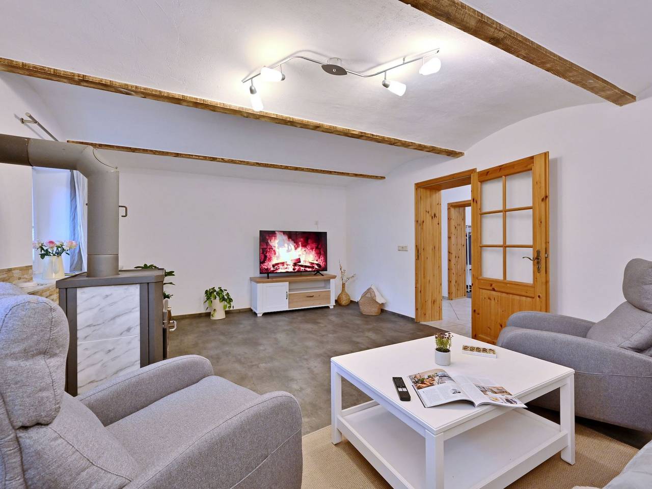 Ganze Ferienwohnung, Gutshaus Dumsevitz - Moritz in Garz/Rügen, Rügen