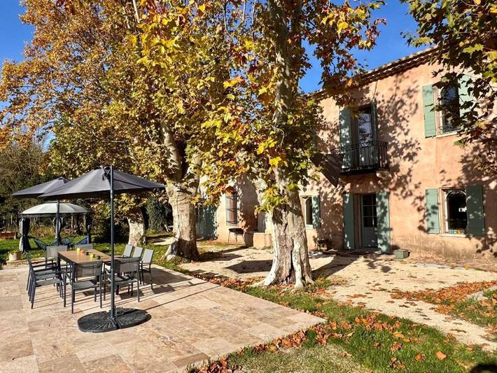 Casa de vacaciones para 20 personas, con jardín además de piscina y vistas - 1