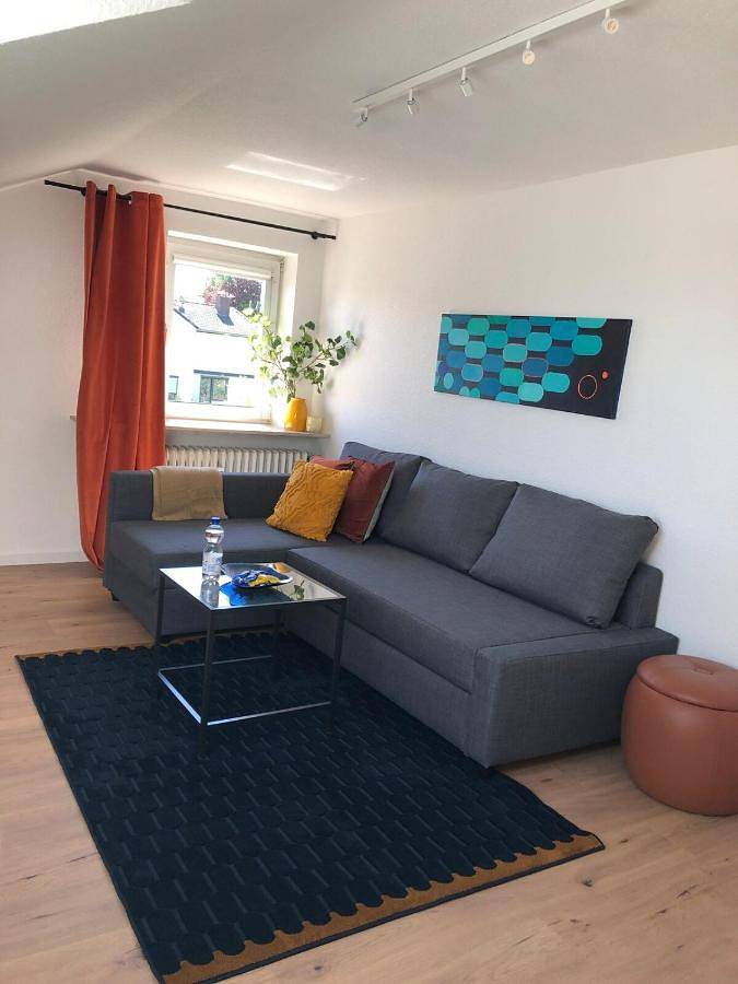 Ferienwohnung für 4 Personen, mit Terrasse und Garten sowie Ausblick in Vellmar
