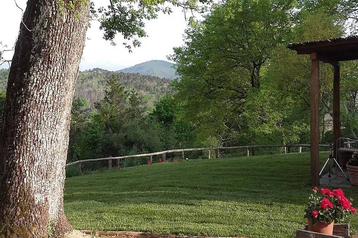 Agriturismo la roggiola in Monticiano, Siena Provinz