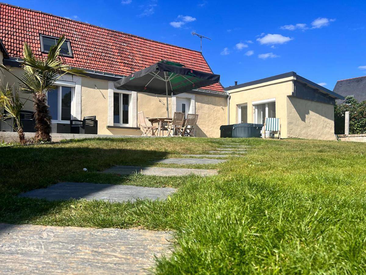 One-Bedroom House in Soulaire-et-Bourg, Région d'Angers