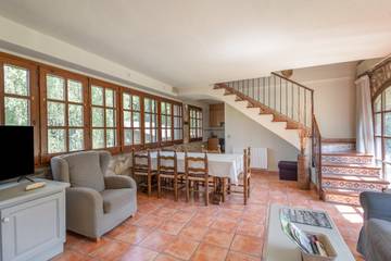 Casa Rural para 8 Personas en Vall de Vianya, Pirineo Catalan, Foto 2