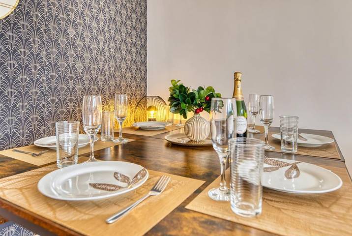 Gîte pour 8 personnes, avec vue et balcon à Mérignac - 3