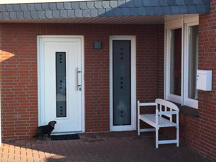 Ferienhaus für 2 Personen, mit Terrasse und Garten sowie Sauna in Dornumersiel