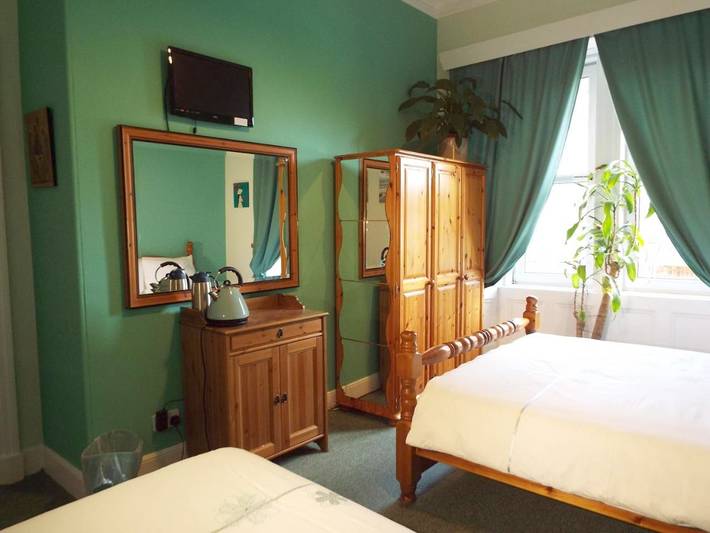 Chambre d’hôte pour 4 personnes à Édimbourg - 4