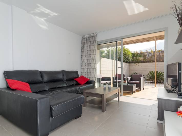 Ferienwohnung für 4 Personen, mit Balkon/Terrasse und Garten in Artà - 3