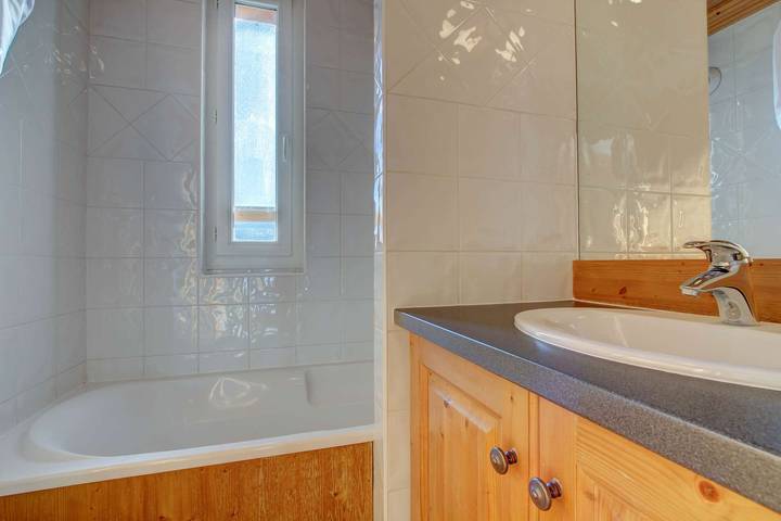 Apartamento vacacional entero, Apartamento de vacaciones para 6 personas con balcón in Morzine, Les Portes du Soleil