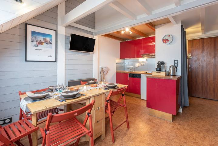 Appartement entier, Appartement 'Sol Y Neou' avec vue sur la montagne in Saint-Lary-Soulan, Parc national des Pyrénées