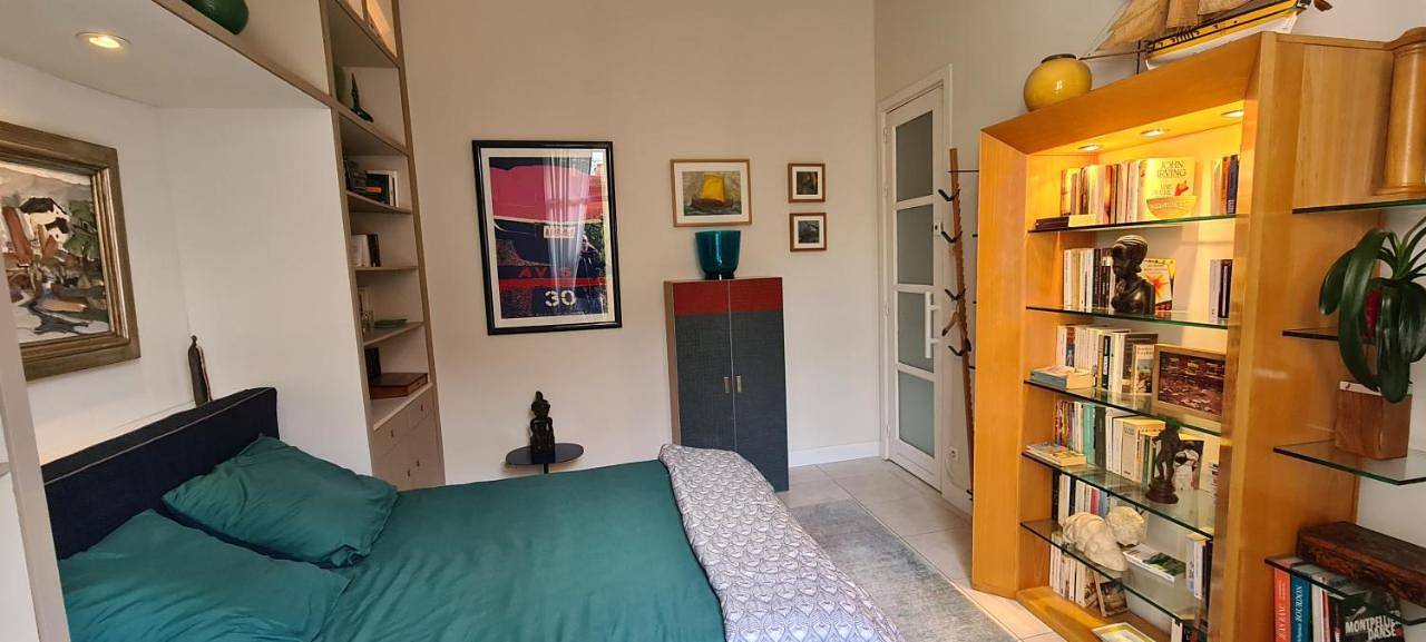 Suite indépendante avec 1 chambre et 1 bureau in Montpellier, Côte méditerranéenne (France)