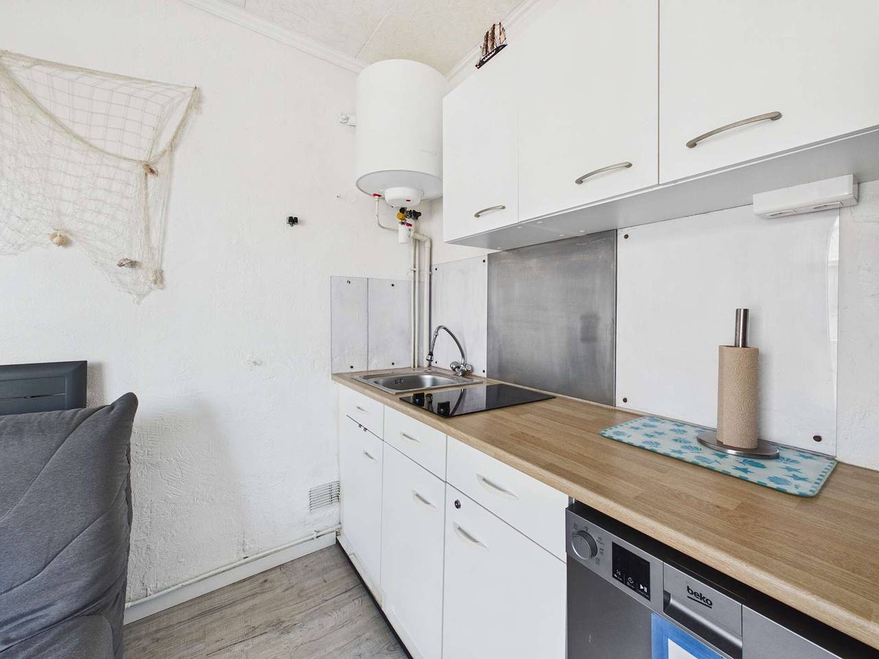 Apartamento entero, Apartamento con Terraza, Jardín y Parking - Cerca de Playa y Comercios in Marseillan-Plage, Marseillan