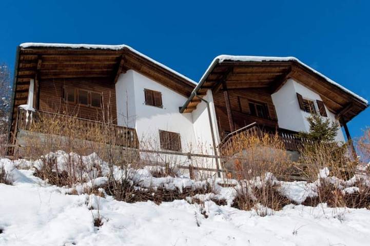 Ferienhaus für 8 Personen, mit Sauna und Balkon