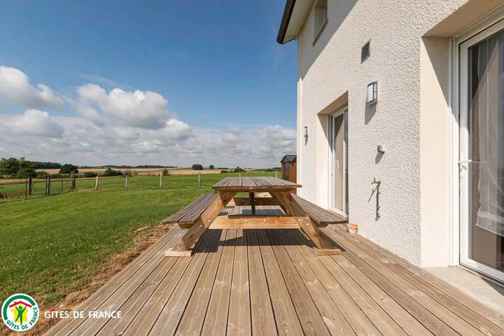 Gîte für 15 Personen, mit Terrasse und Whirlpool in Champagne-Ardennen - 4
