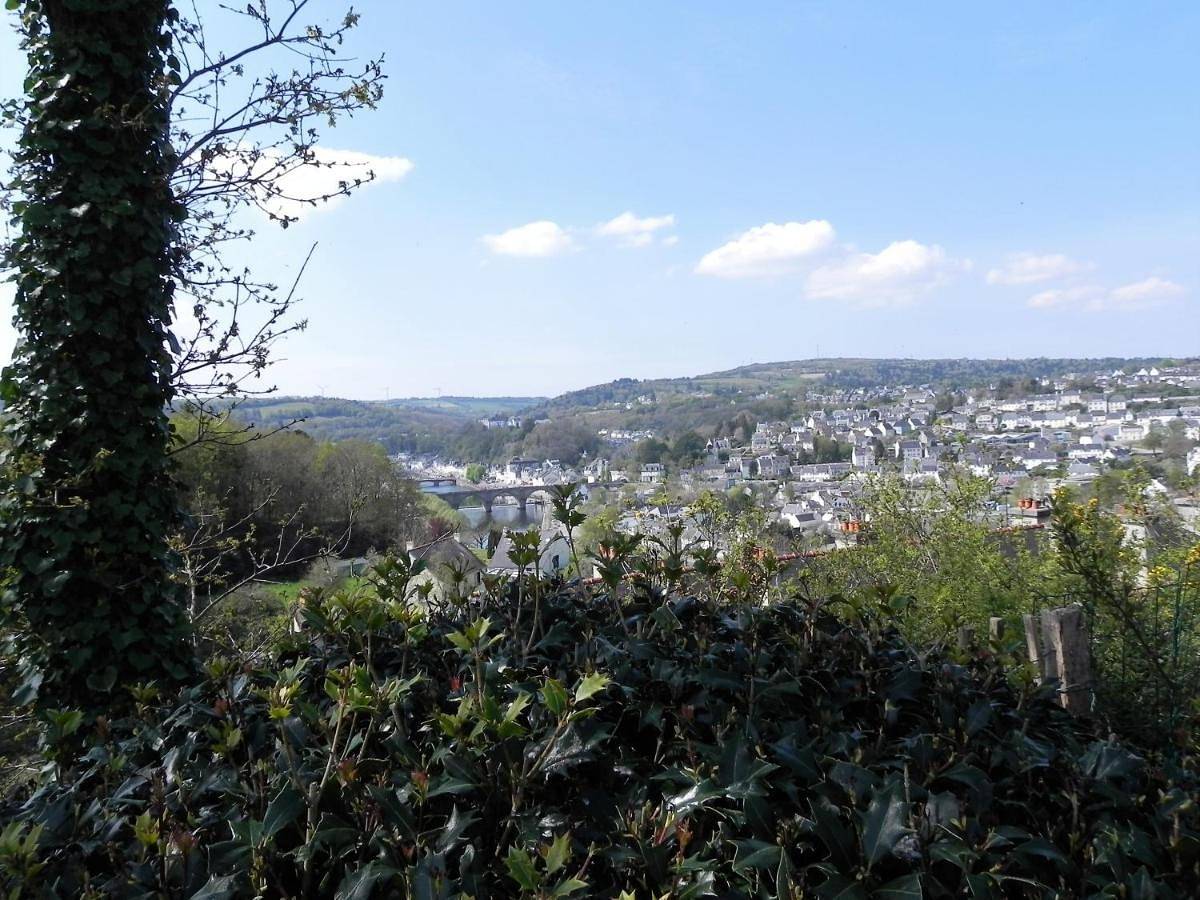 Double Room with Garden View in Châteaulin, Iroise
