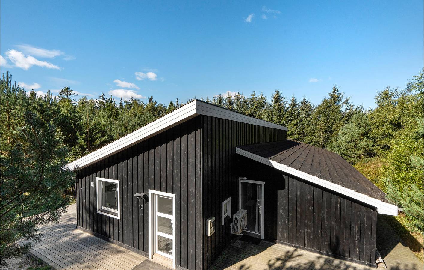 Ferienhaus für 16 Personen mit Garten in Hals, Aalborg und Umgebung