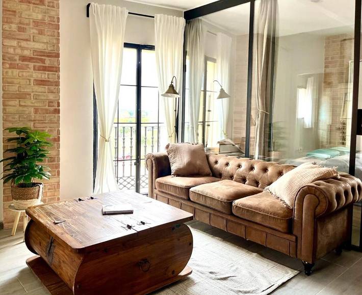 Gîte pour 4 personnes, avec vue et balcon, animaux acceptés à Bétera - 4