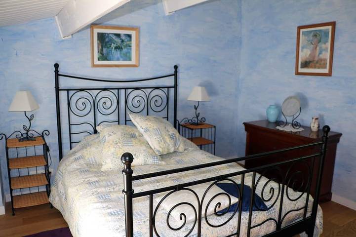 Gîte pour 8 personnes, avec jardin à Fontevraud-l'Abbaye - 2