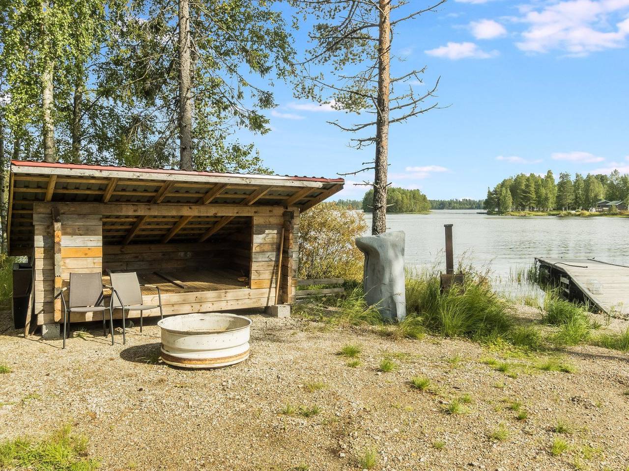 Oravajärven talo (ent. suomela) in Lappland
