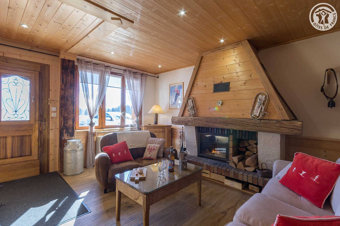 La Petite Boucle in La Féclaz, Les Déserts
